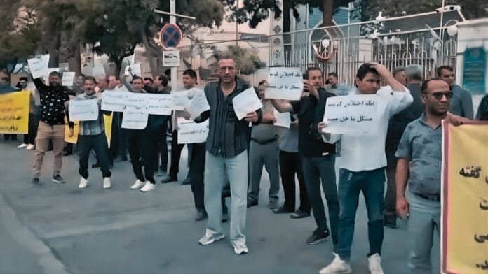 اعتراض نانوایان مشهد